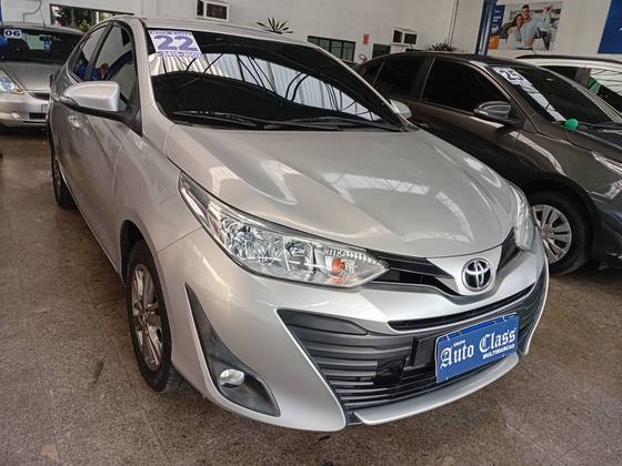 TOYOTA YARIS 1.5 16V FLEX XL PLUS CONNECT MULTIDRIVE
